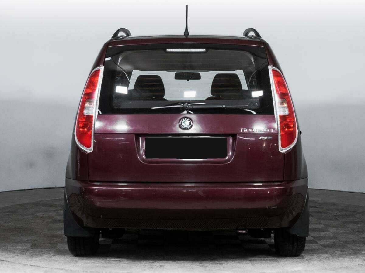 Skoda Roomster, 2012 - 101 063 км. | Фото №6