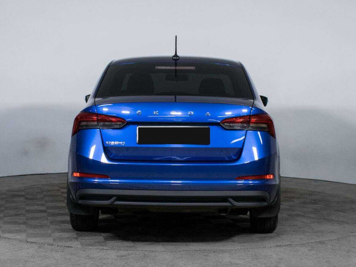 Skoda Rapid, 2020 Фото №6