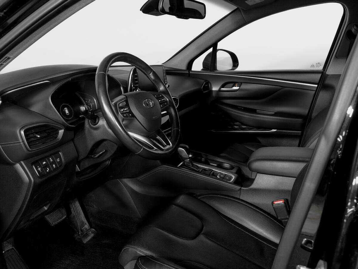 Hyundai Santa Fe, 2019 Фото №14