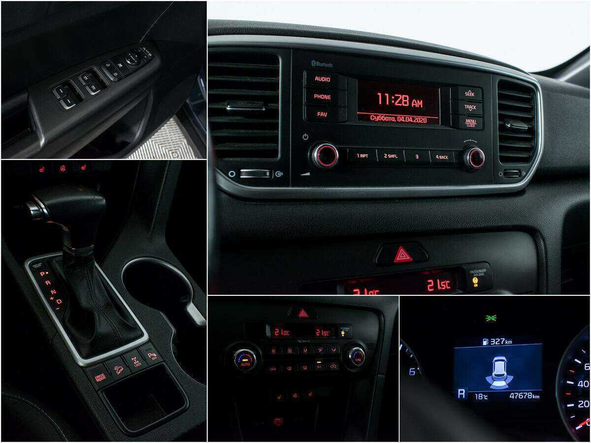 Kia Sportage, 2020 Фото №15