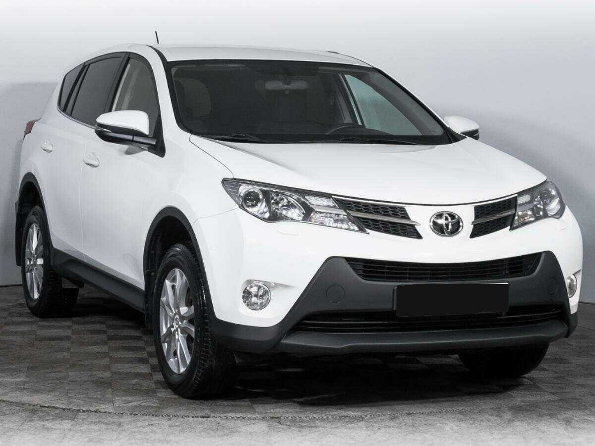 Toyota RAV4, 2013 Фото №3