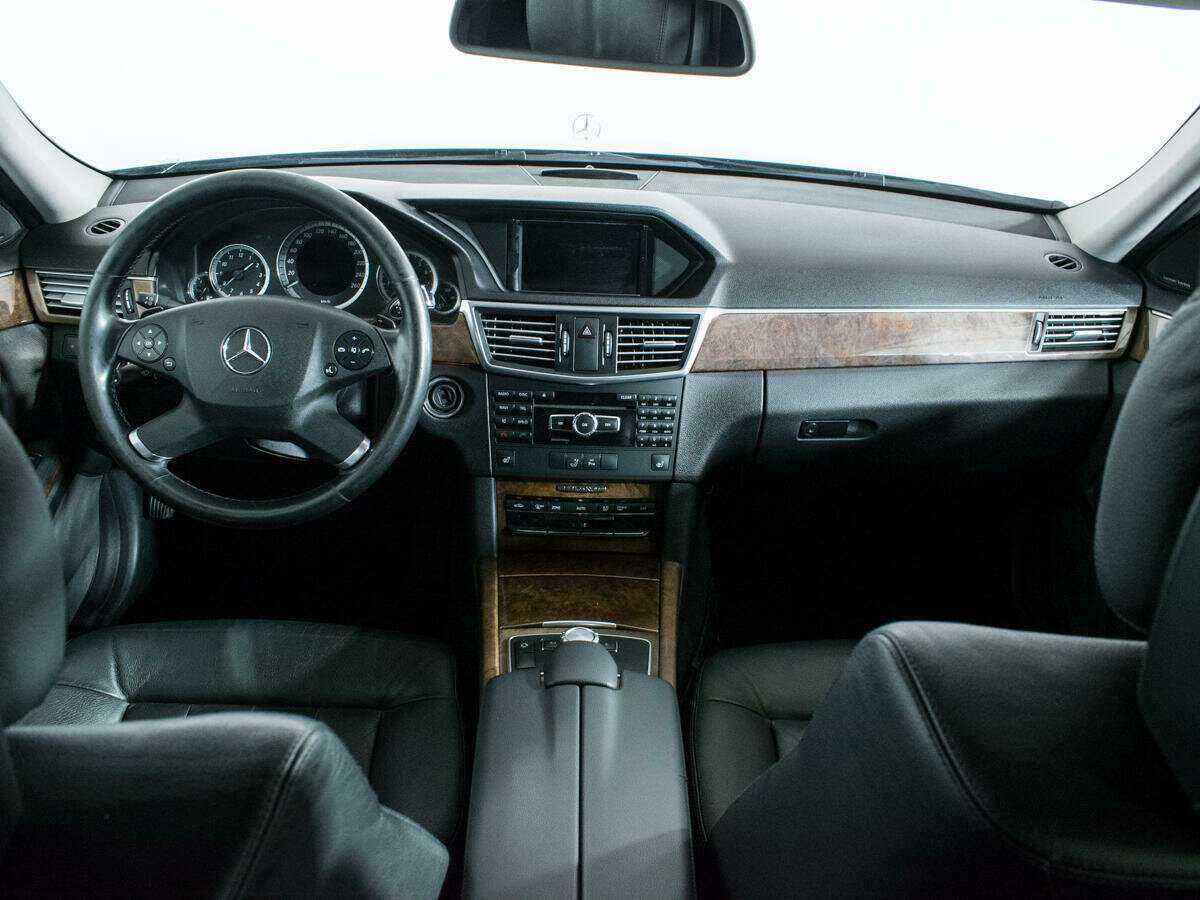 Mercedes-Benz E-Класс 350, 2012 Фото №13