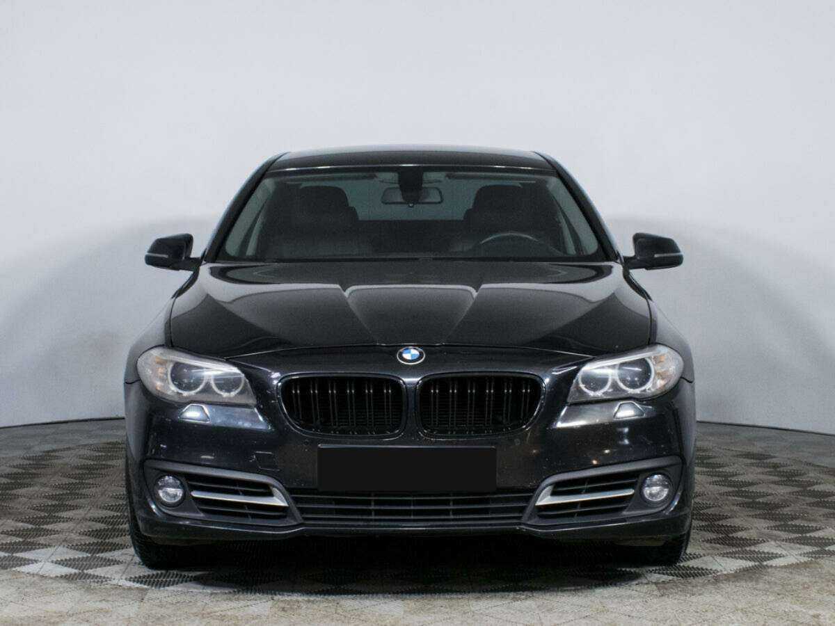 BMW 5 серии 520i, 2014 - 117 400 км. | Фото №2