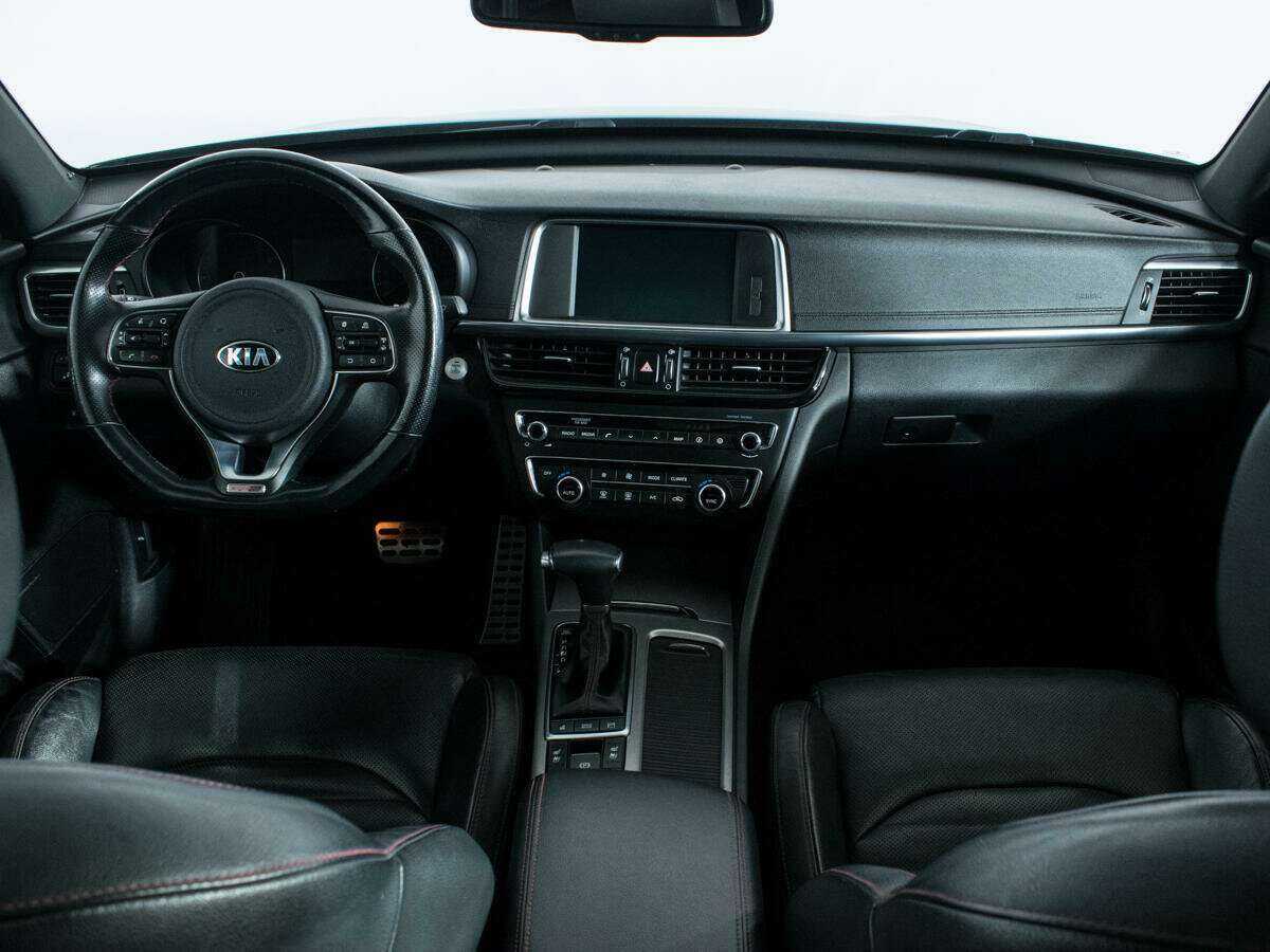 Kia Optima, 2018 Фото №12