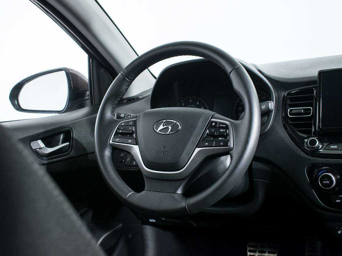 Hyundai Solaris, 2021 Фото №14