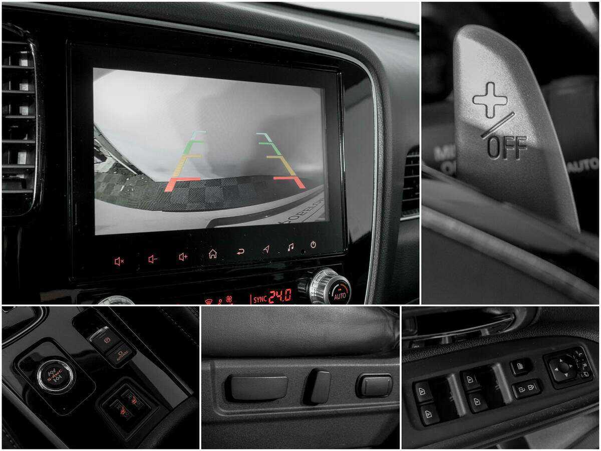 Mitsubishi Outlander, 2021 Фото №14