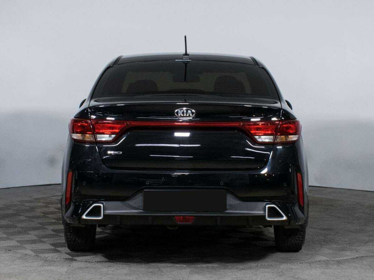 Kia Rio, 2021 Фото №5