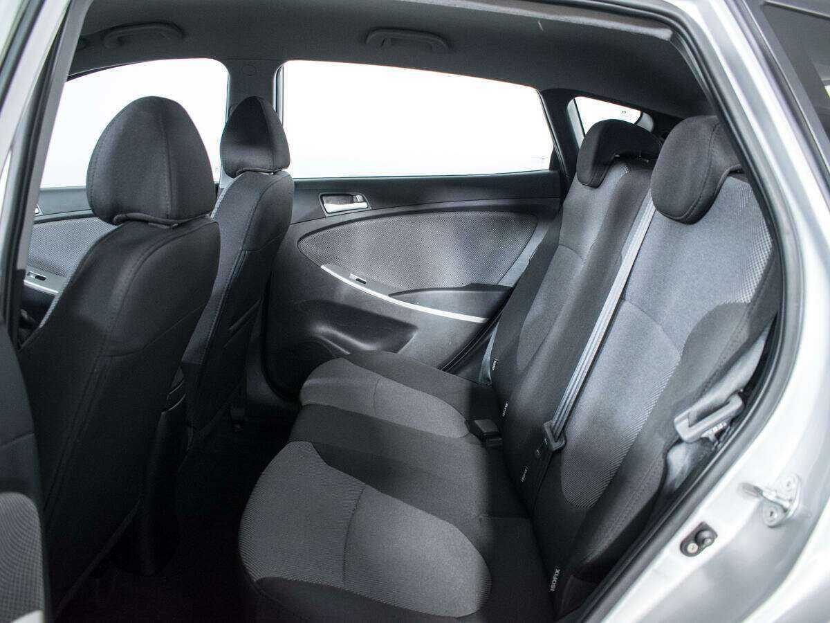 Hyundai Solaris, 2012 Фото №10