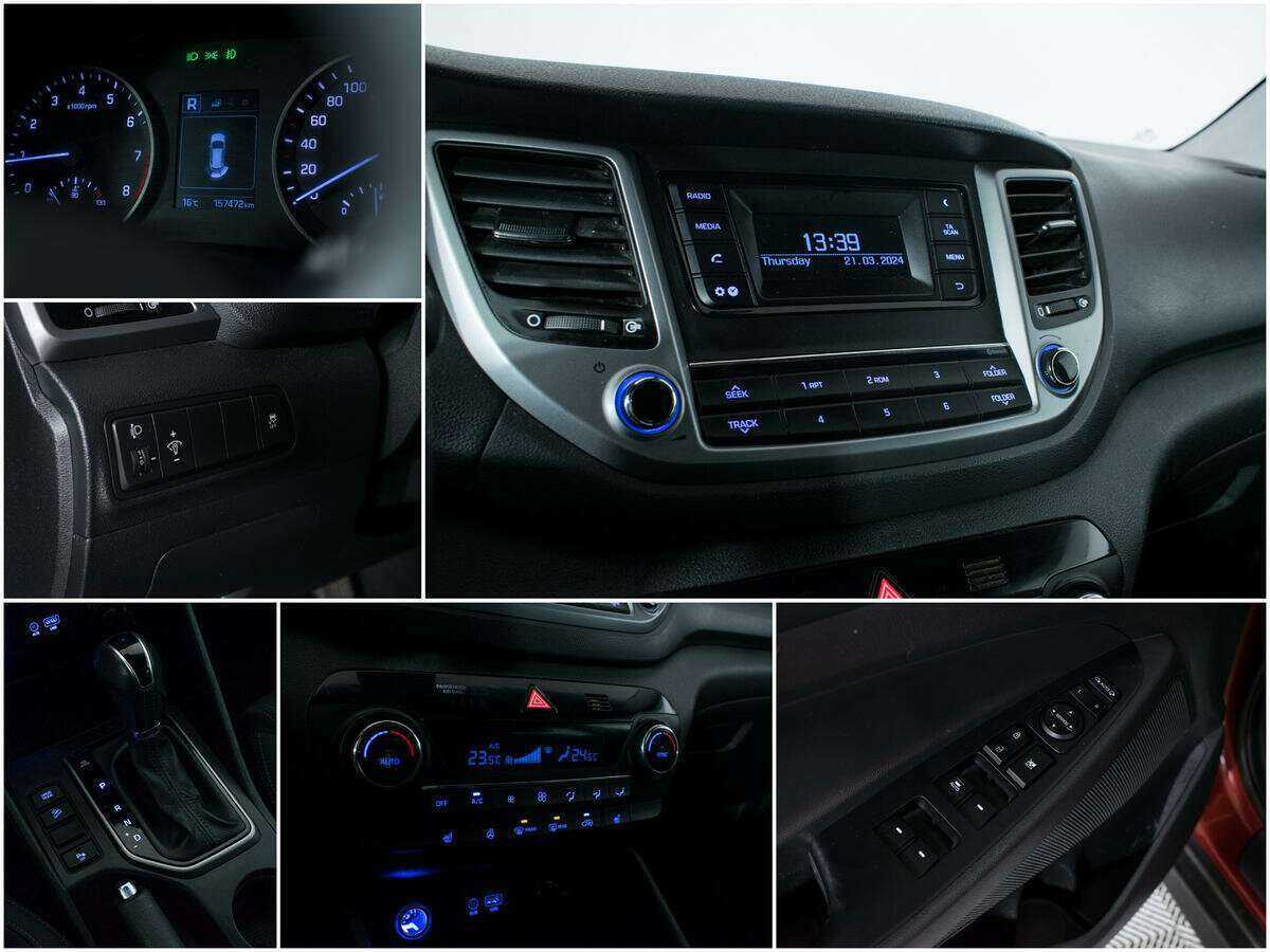 Hyundai Tucson, 2017 Фото №14