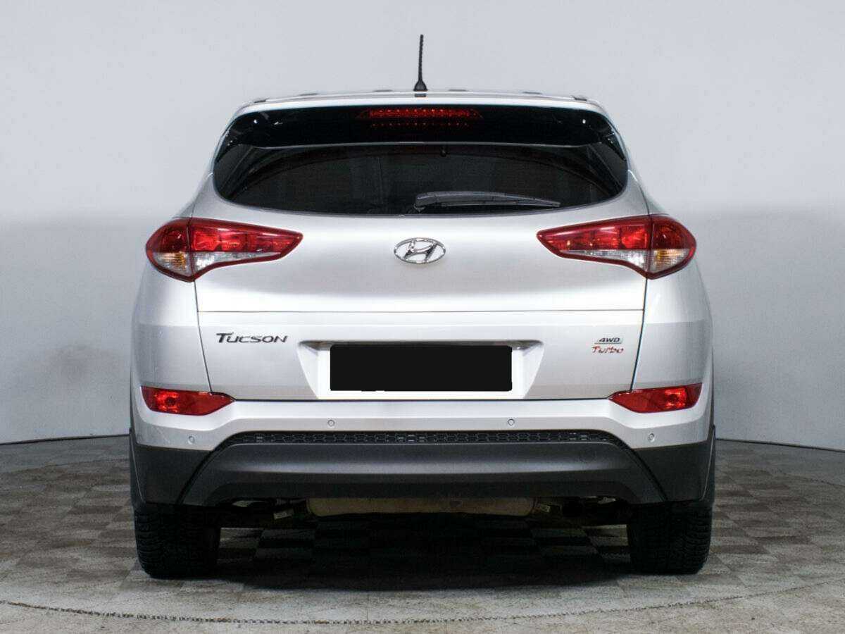 Hyundai Tucson, 2016 - 119 191 км. | Фото №6