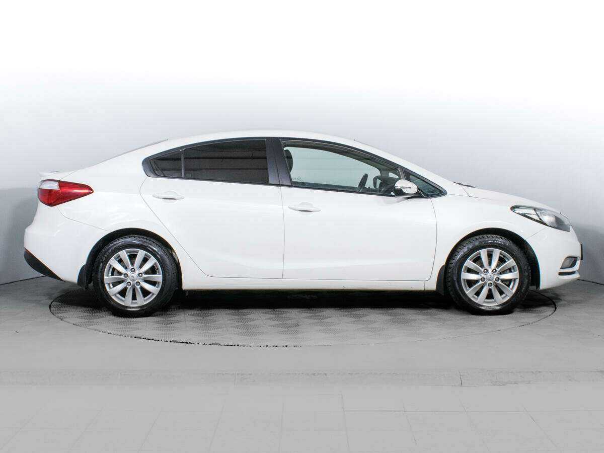 Kia Cerato, 2015 Фото №4