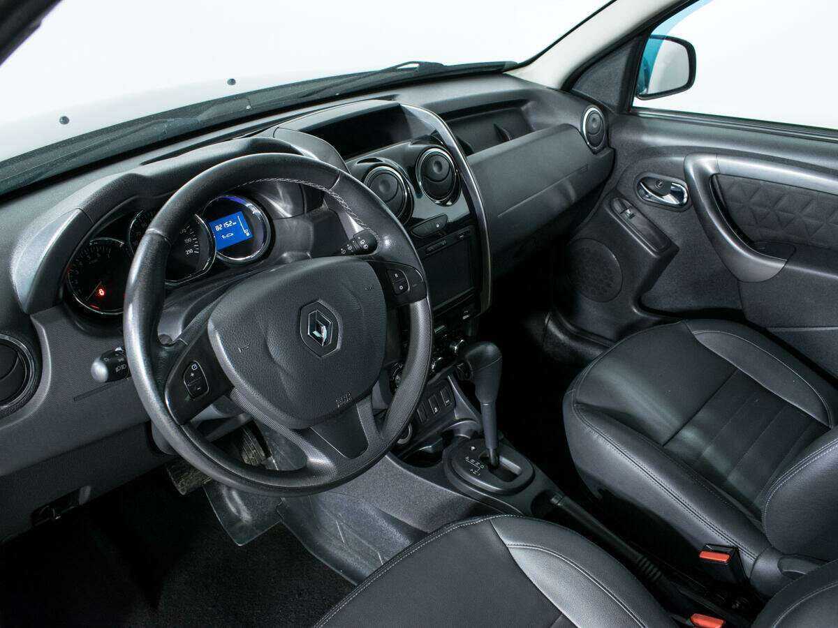 Renault Duster, 2016 Фото №13