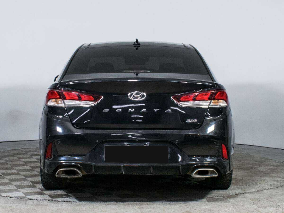 Hyundai Sonata, 2018 - 105 000 км. | Фото №6