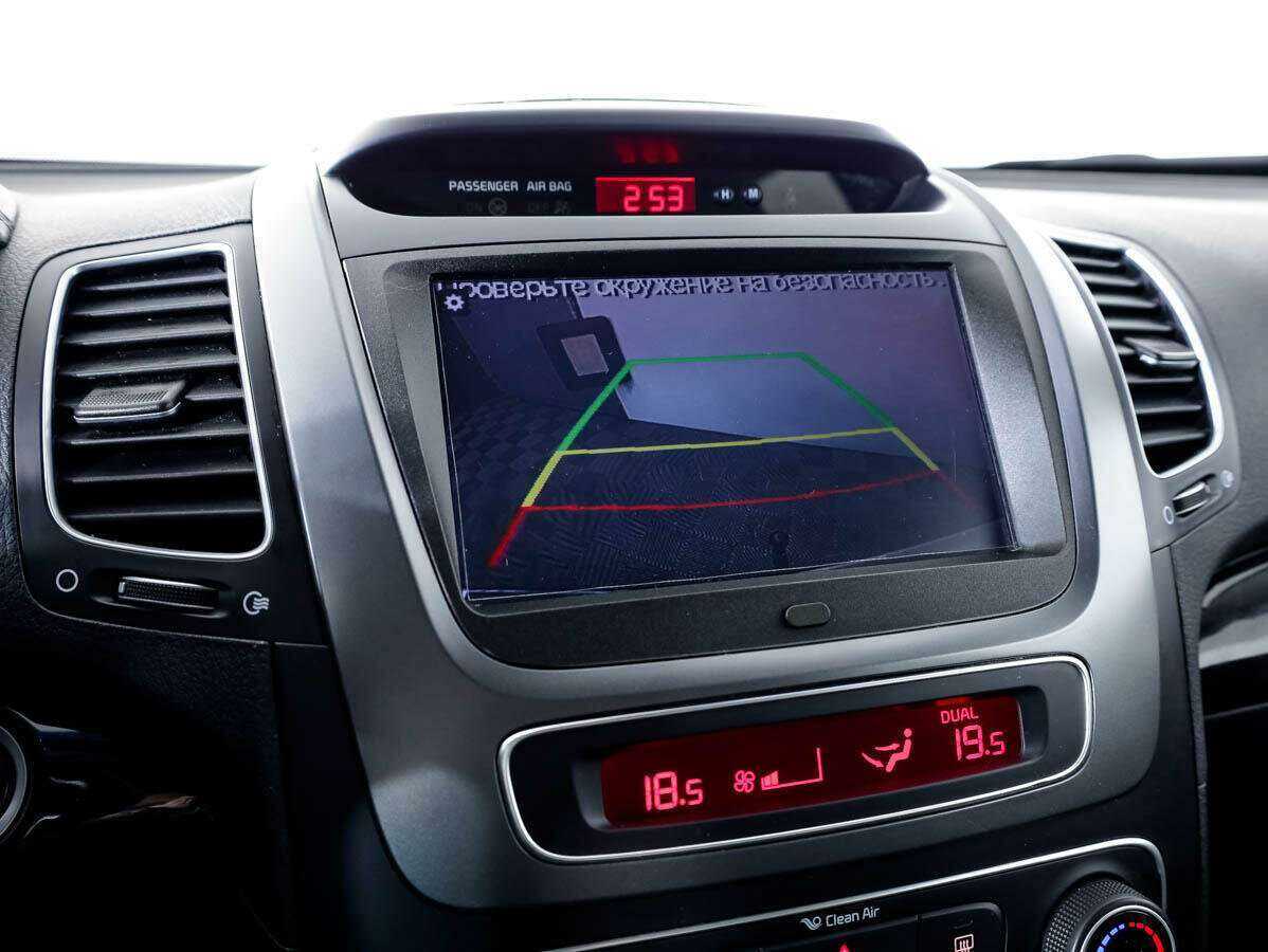 Kia Sorento, 2018 Фото №17