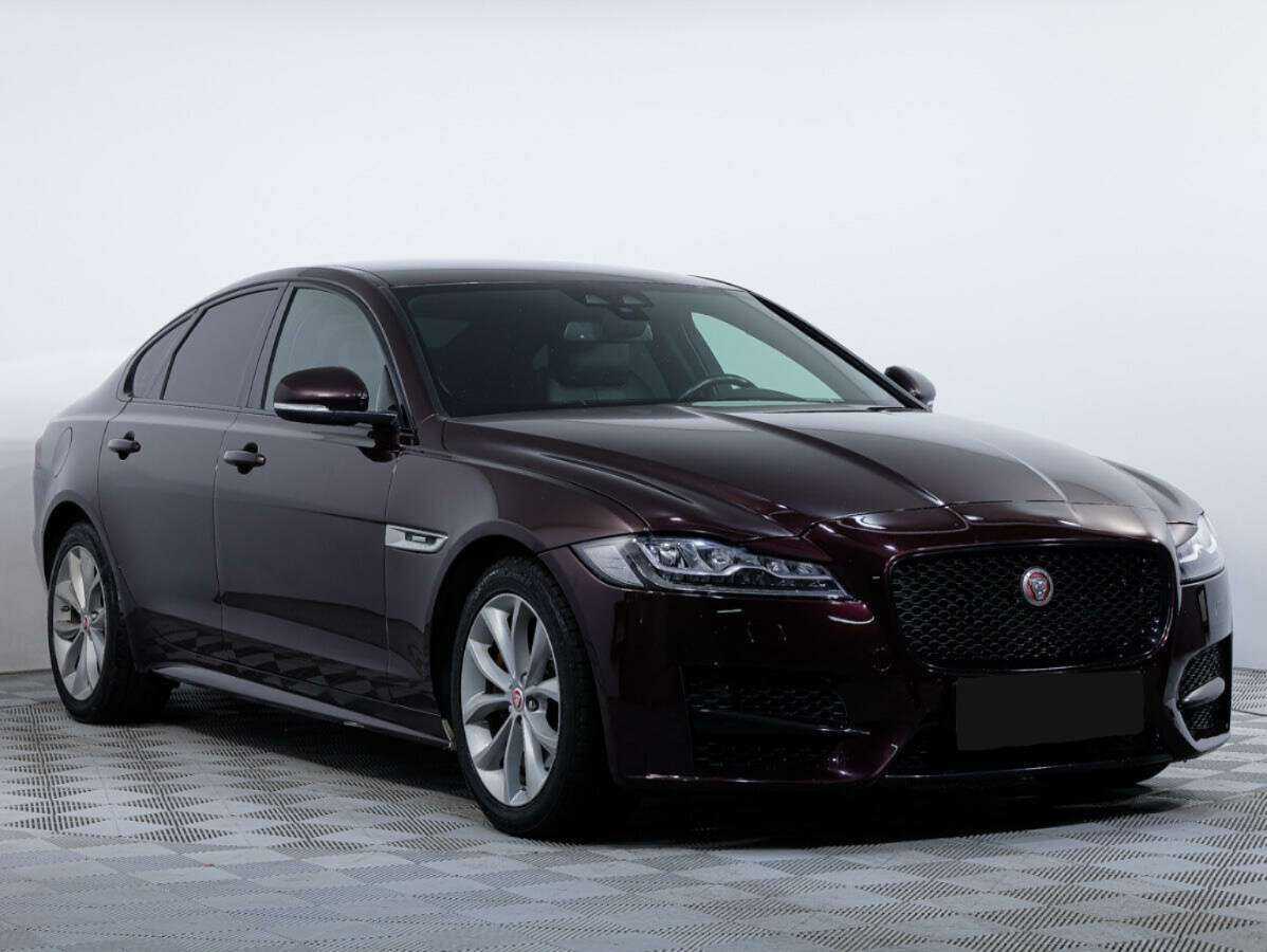 Jaguar XF, 2017 - 137 375 км. | Фото №3