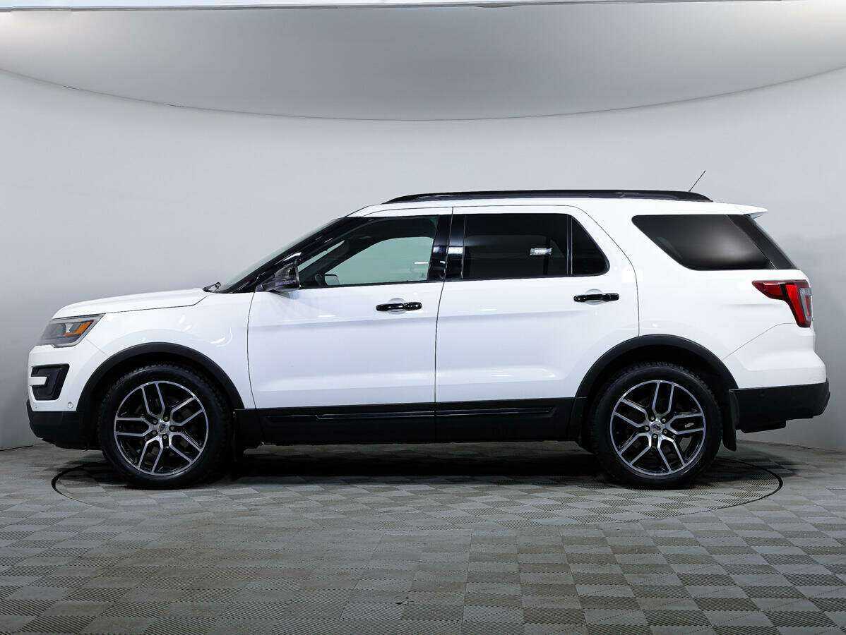 Ford Explorer, 2015 Фото №8