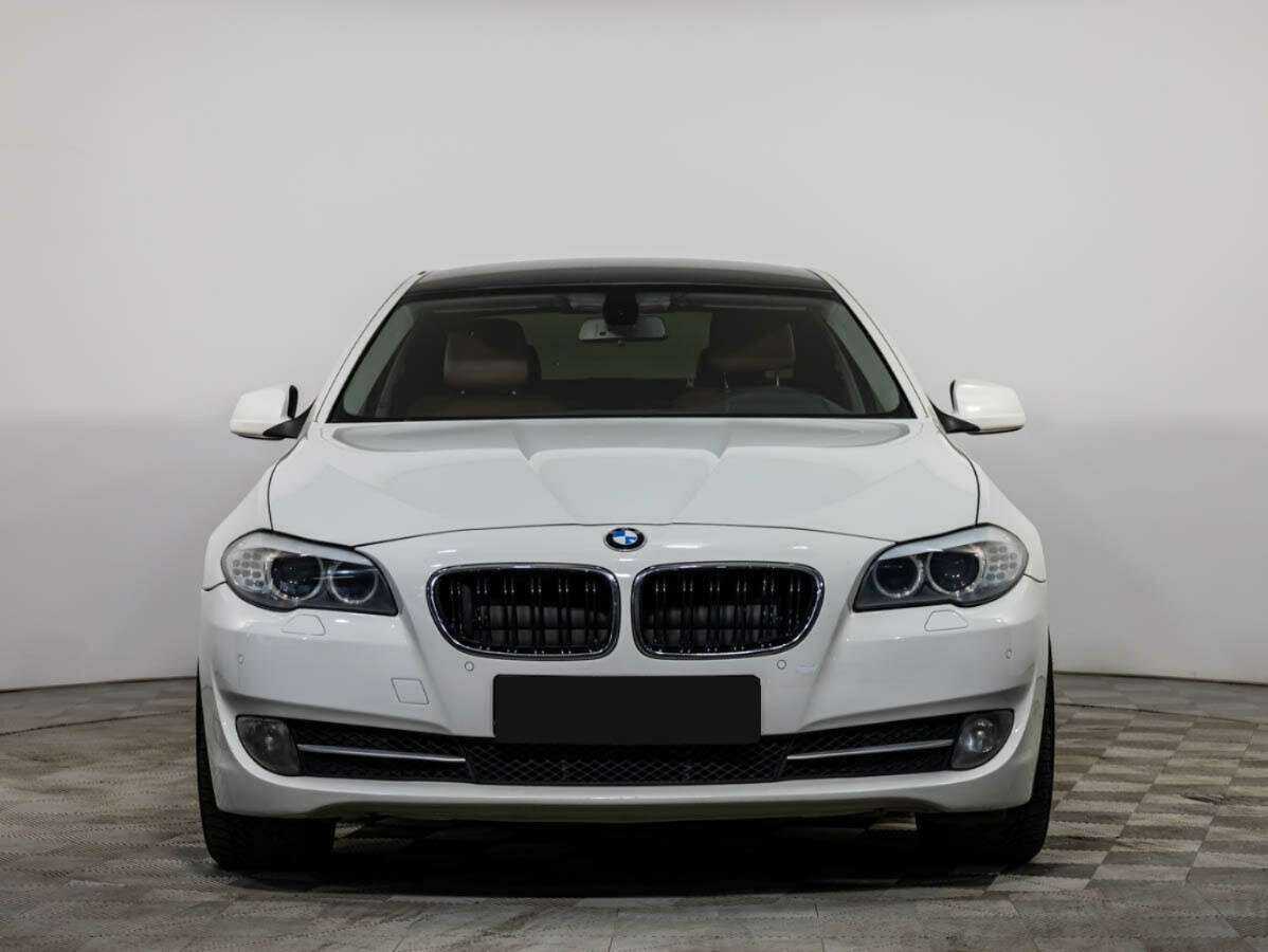 BMW 5 серии 525d xDrive, 2012 - 195 130 км. | Фото №1