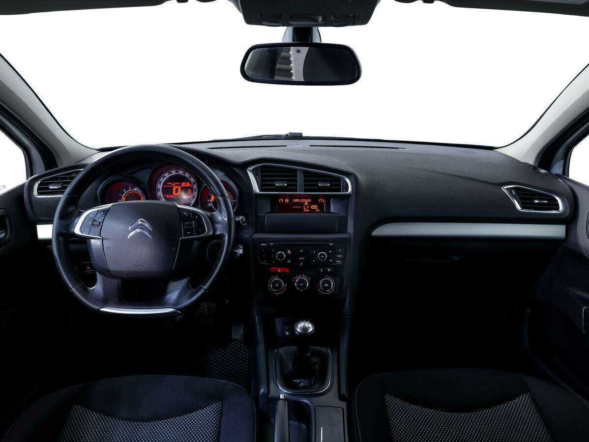 Citroen C4, 2013 Фото №8