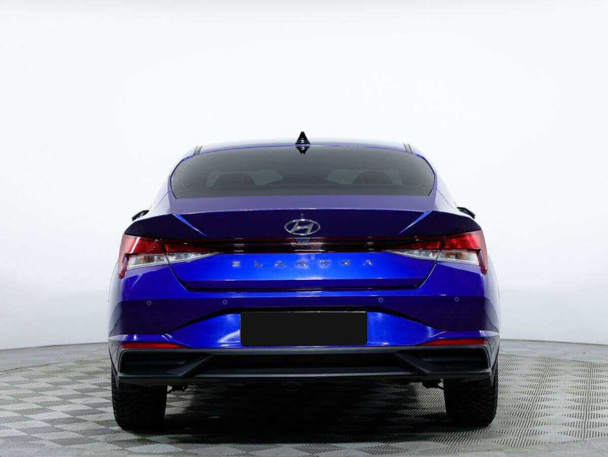 Hyundai Elantra, 2021 - 74 533 км. | Фото №5