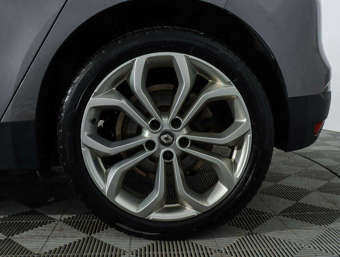 Renault Scenic, 2018 Фото №20