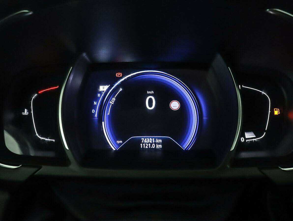 Renault Scenic, 2018 Фото №21