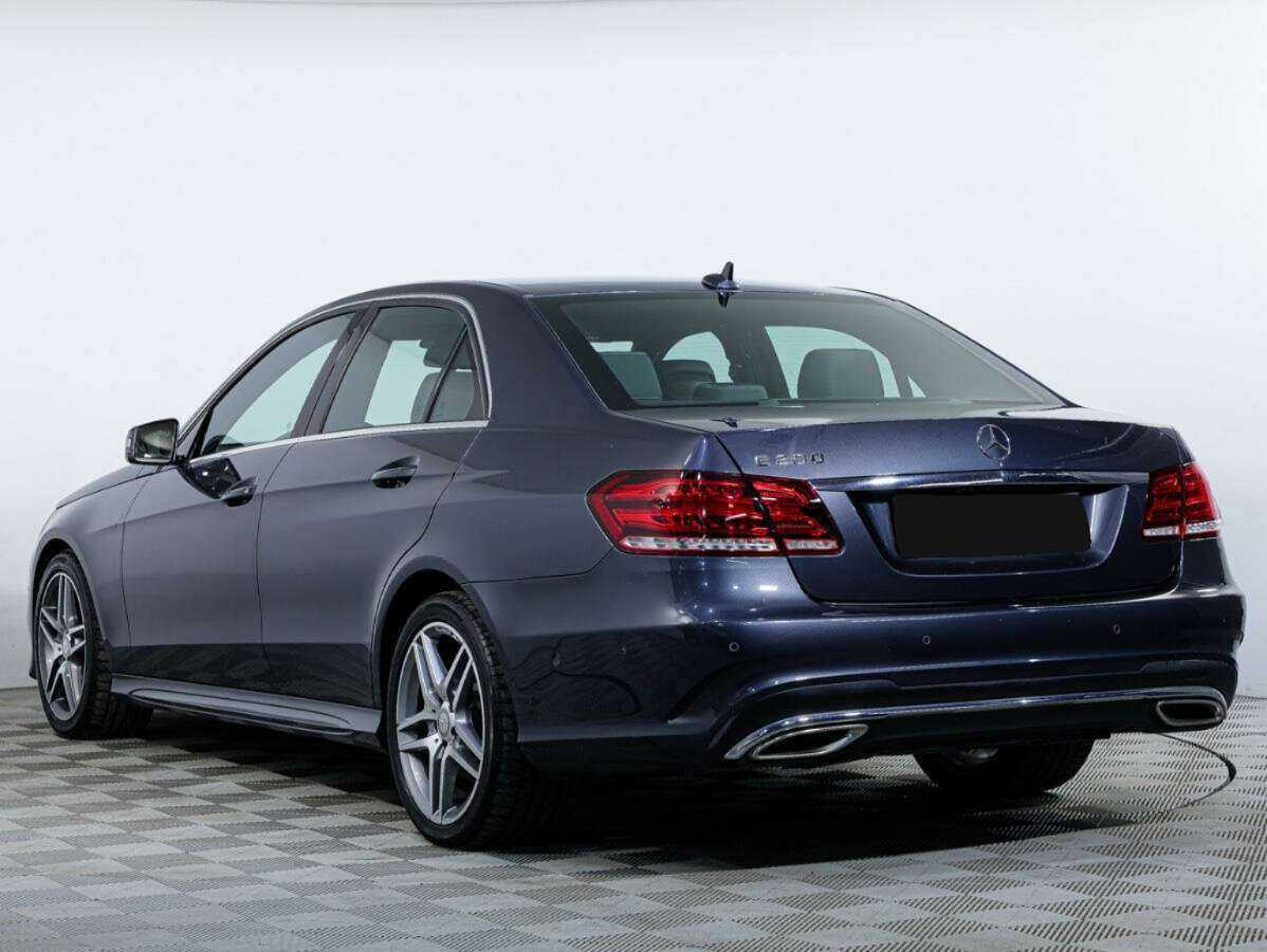 Mercedes-Benz E-Класс 200, 2014 - 33 562 км. | Фото №6