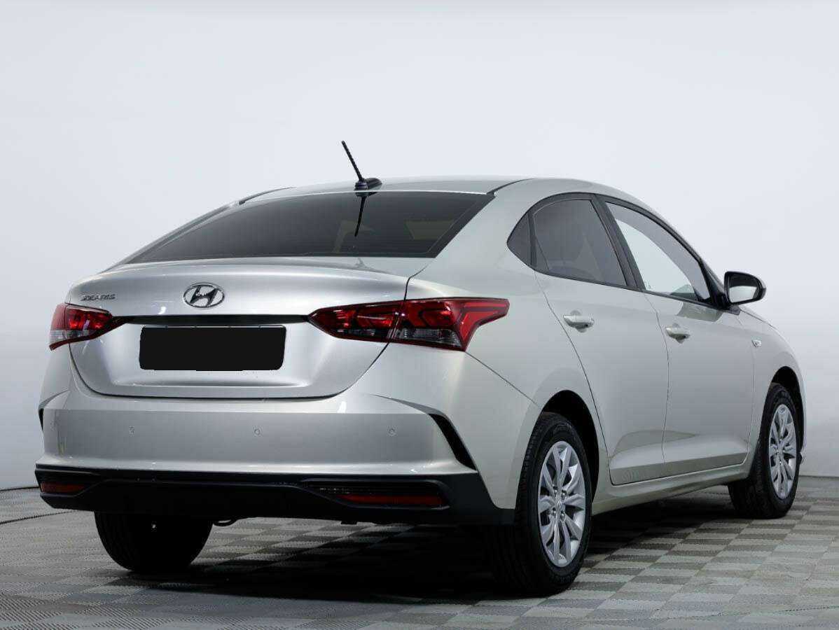 Hyundai Solaris, 2020 Фото №4