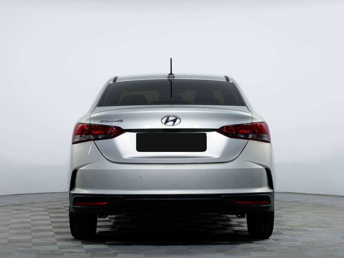 Hyundai Solaris, 2020 Фото №5