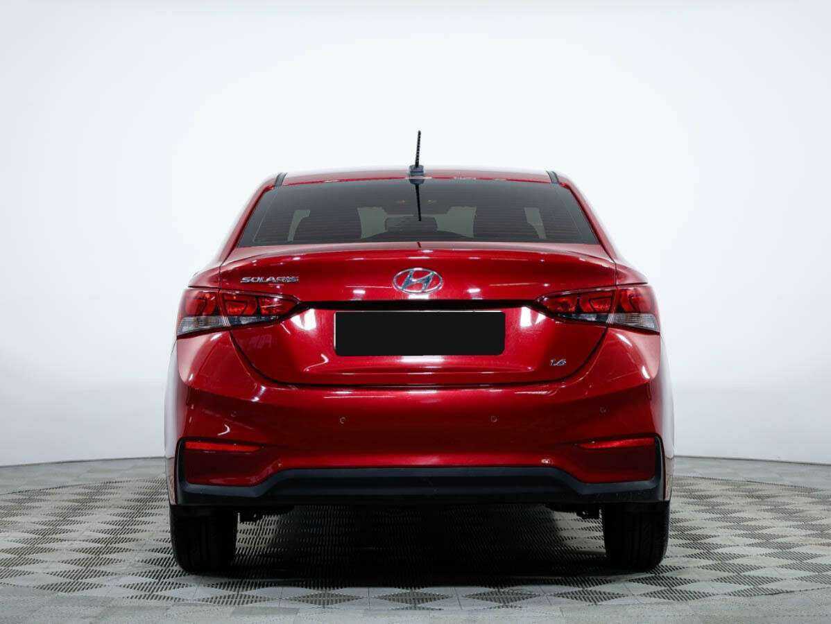 Hyundai Solaris, 2017 - 64 675 км. | Фото №5