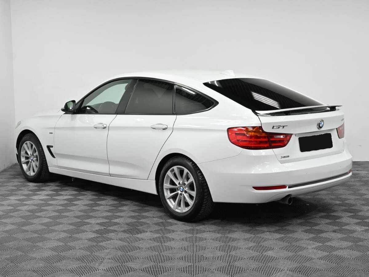 BMW 3 серии Gran Turismo 320i xDrive, 2015 - 109 000 км. | Фото №4