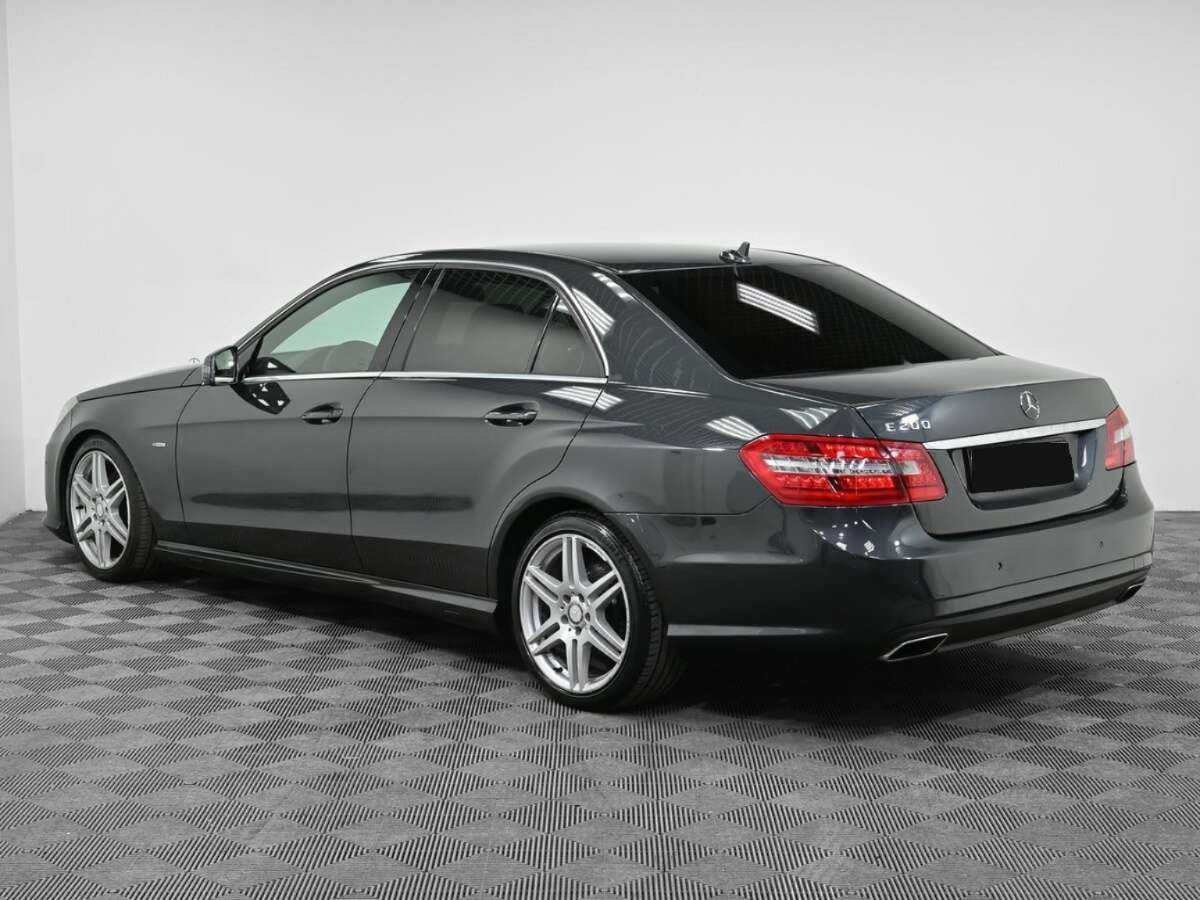 Mercedes-Benz E-Класс 200 7G-Tronic, 2012 - 142 123 км. | Фото №4