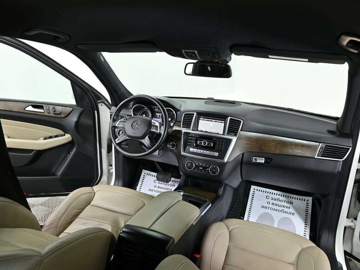 Mercedes-Benz M-Класс 350 CDI, 2014 Фото №10