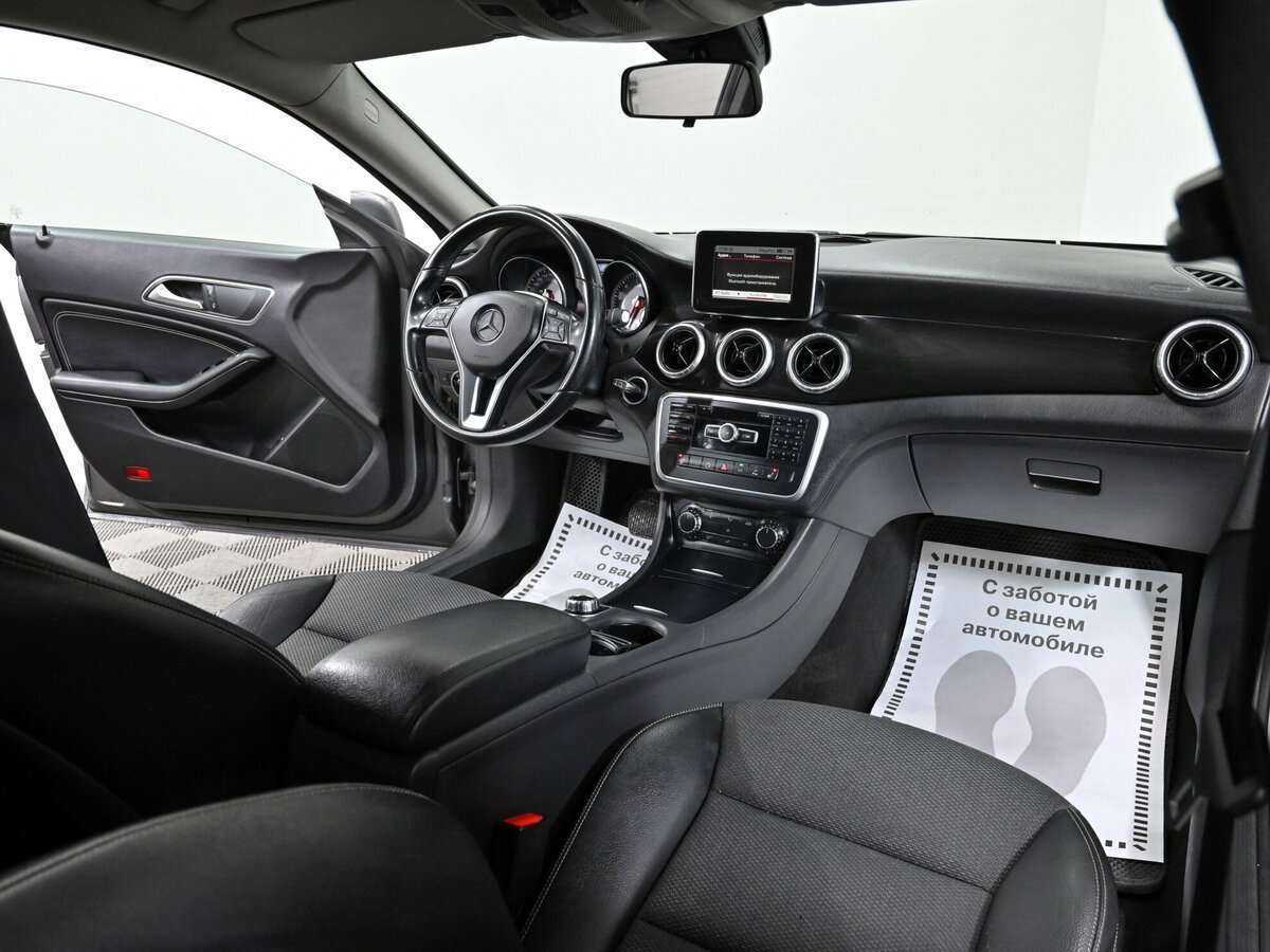 Mercedes-Benz CLA 200, 2013 Фото №8