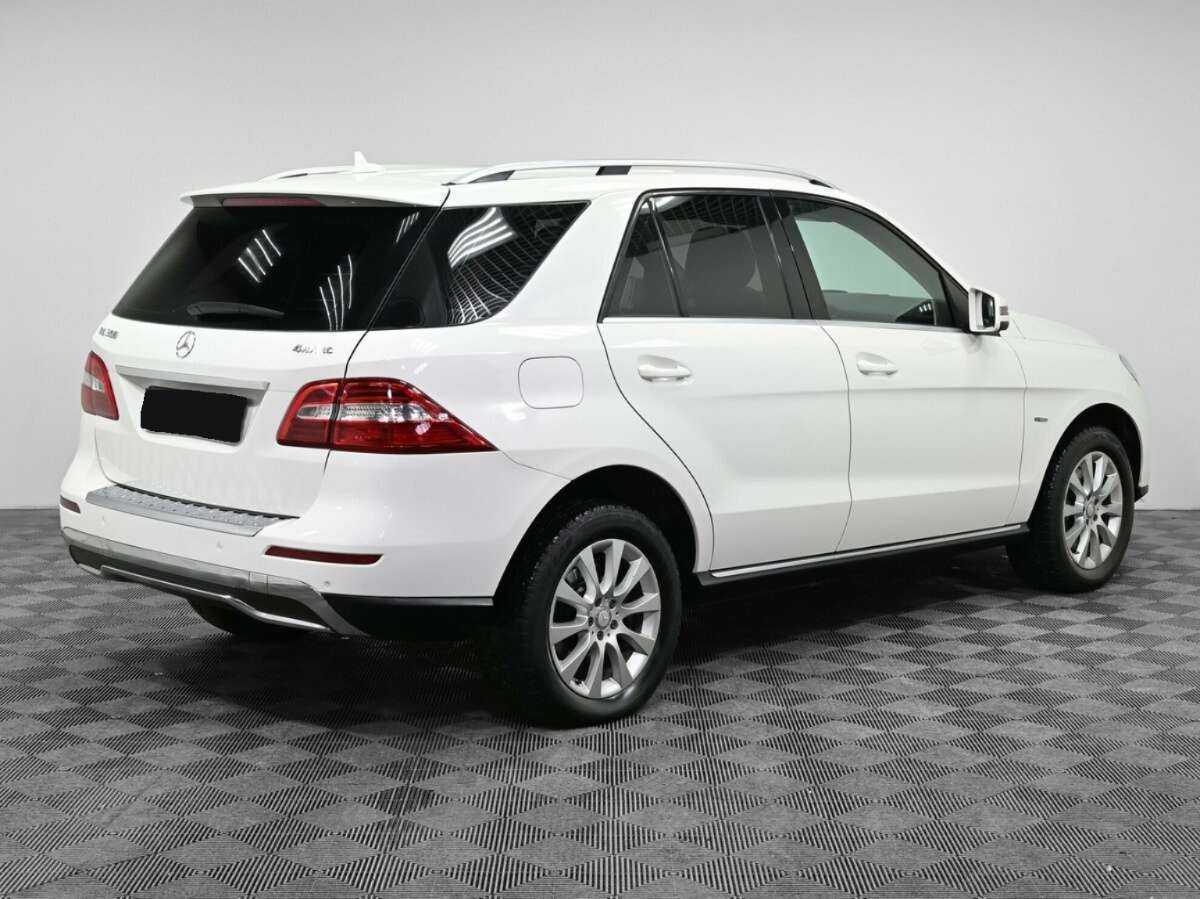 Mercedes-Benz M-Класс 350, 2012 - 168 000 км. | Фото №2