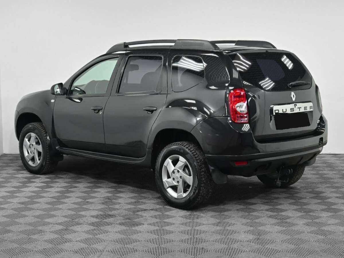 Renault Duster, 2014 Фото №4