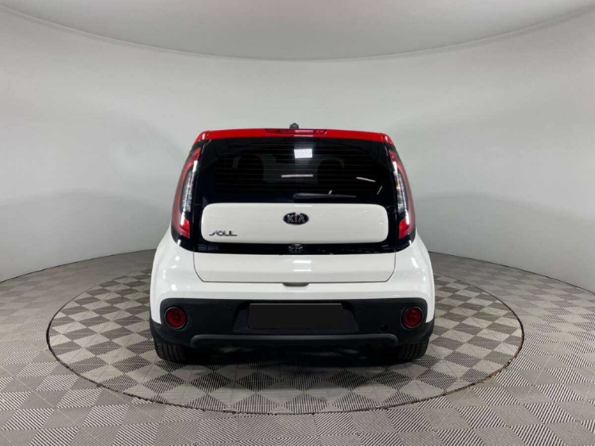 Kia Soul, 2018 Фото №6