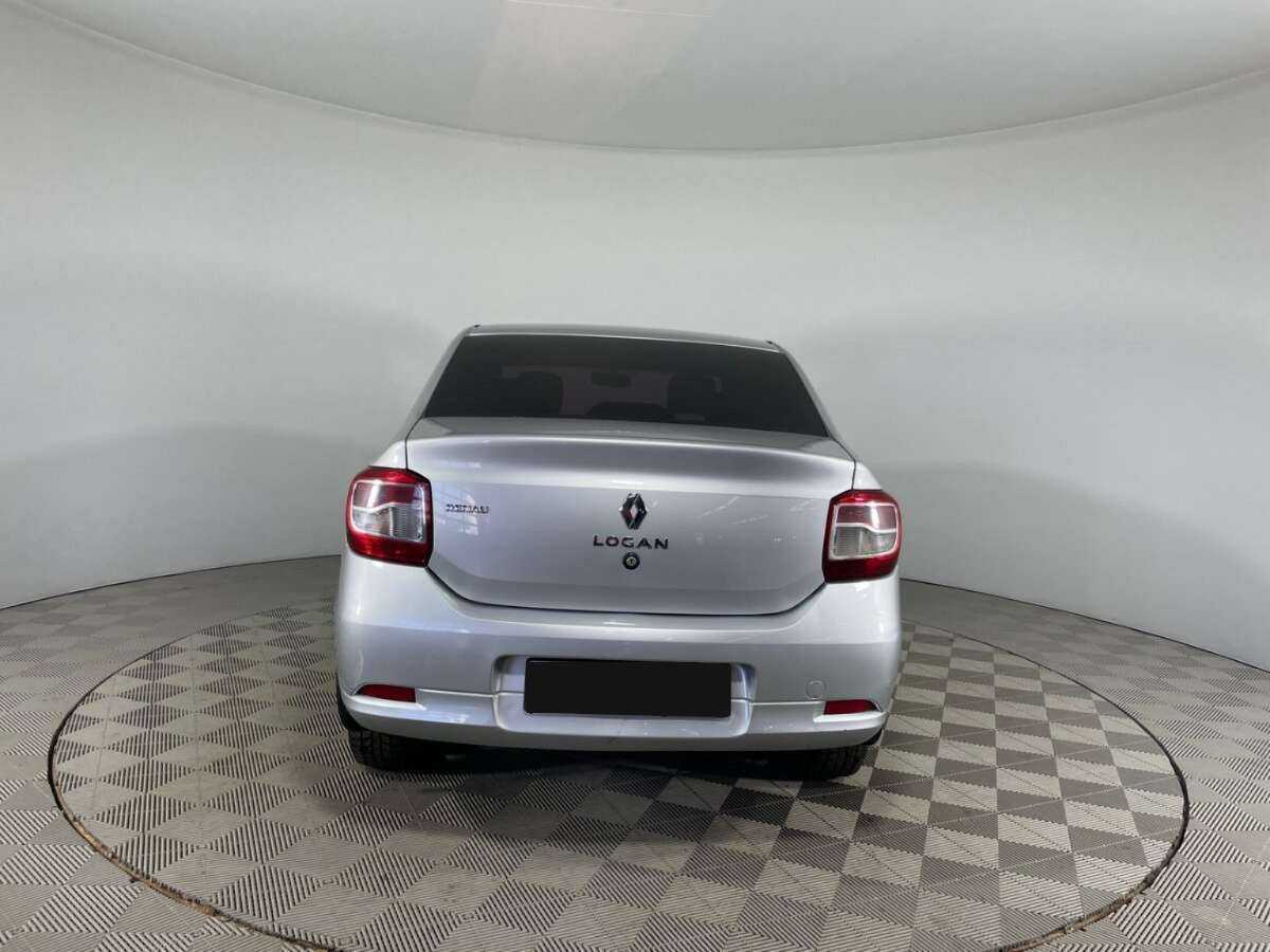 Renault Logan, 2015 Фото №5