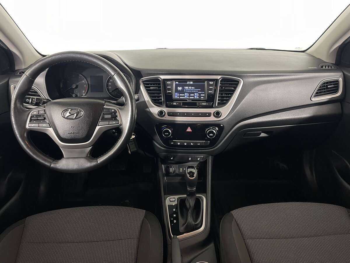 Hyundai Solaris, 2018 Фото №9