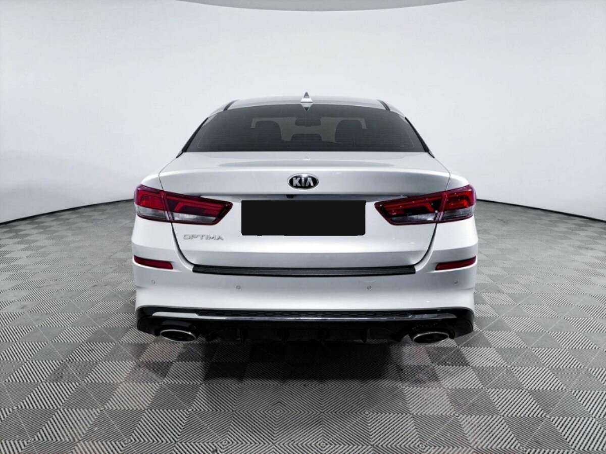 Kia Optima, 2018 Фото №6