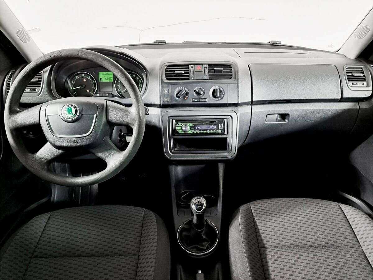 Skoda Roomster, 2012 Фото №12