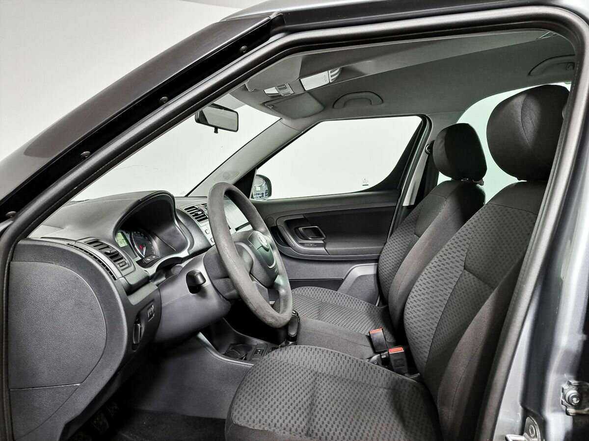 Skoda Roomster, 2012 Фото №14