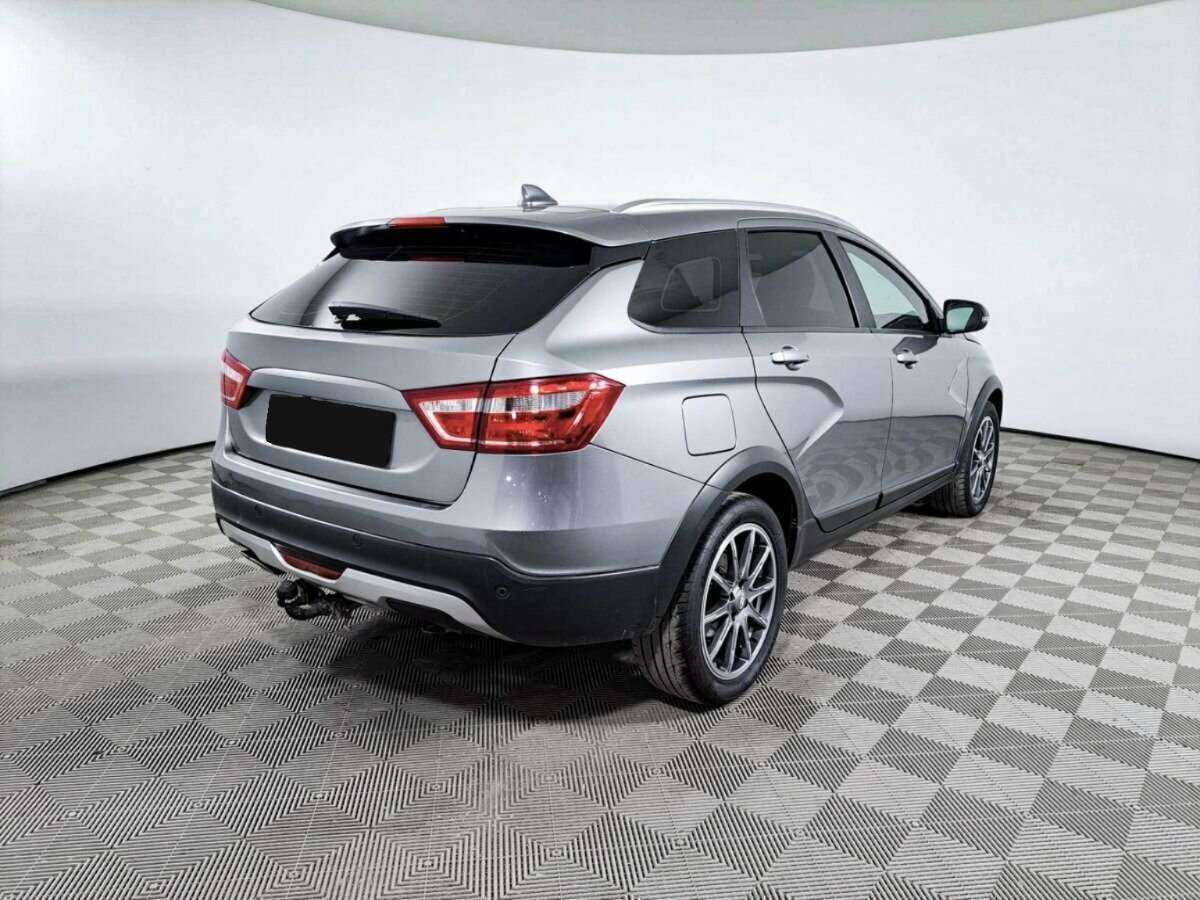 Lada (ВАЗ) Vesta SW Cross, 2019 Фото №5