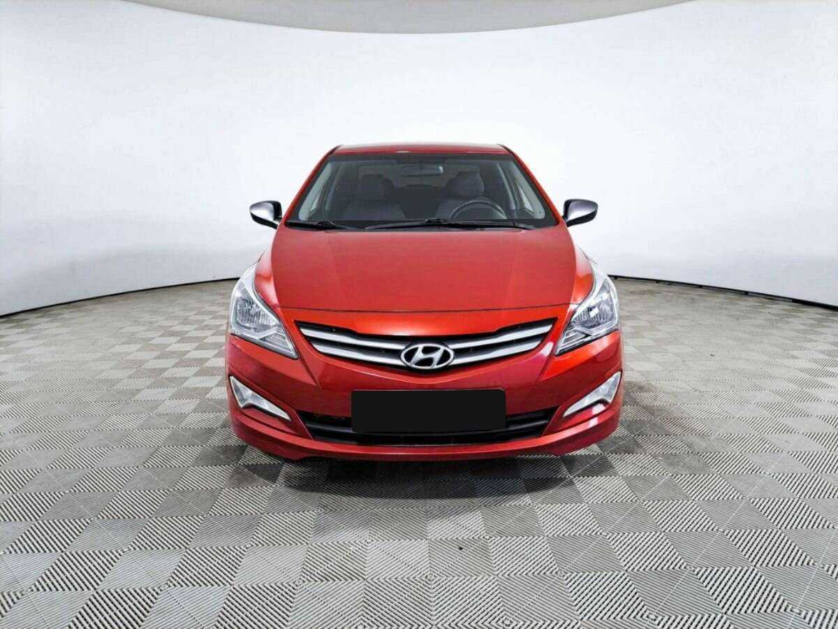 Hyundai Solaris, 2016 Фото №2