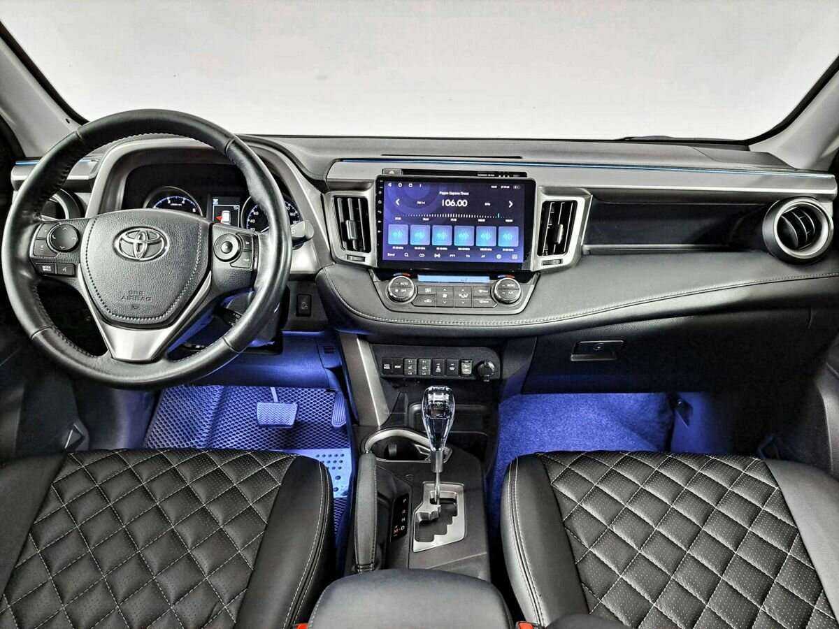 Toyota RAV4, 2015 Фото №9