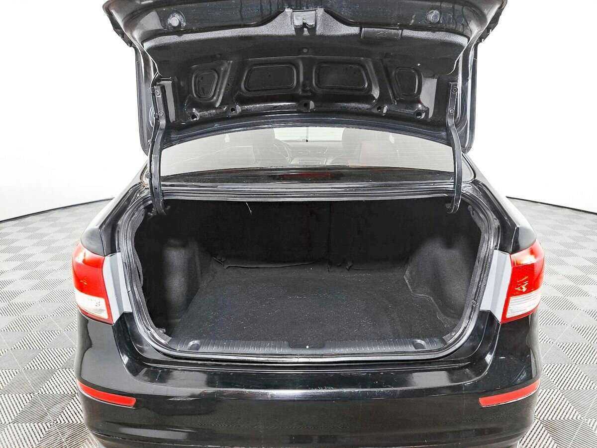 Kia Rio, 2016 Фото №8