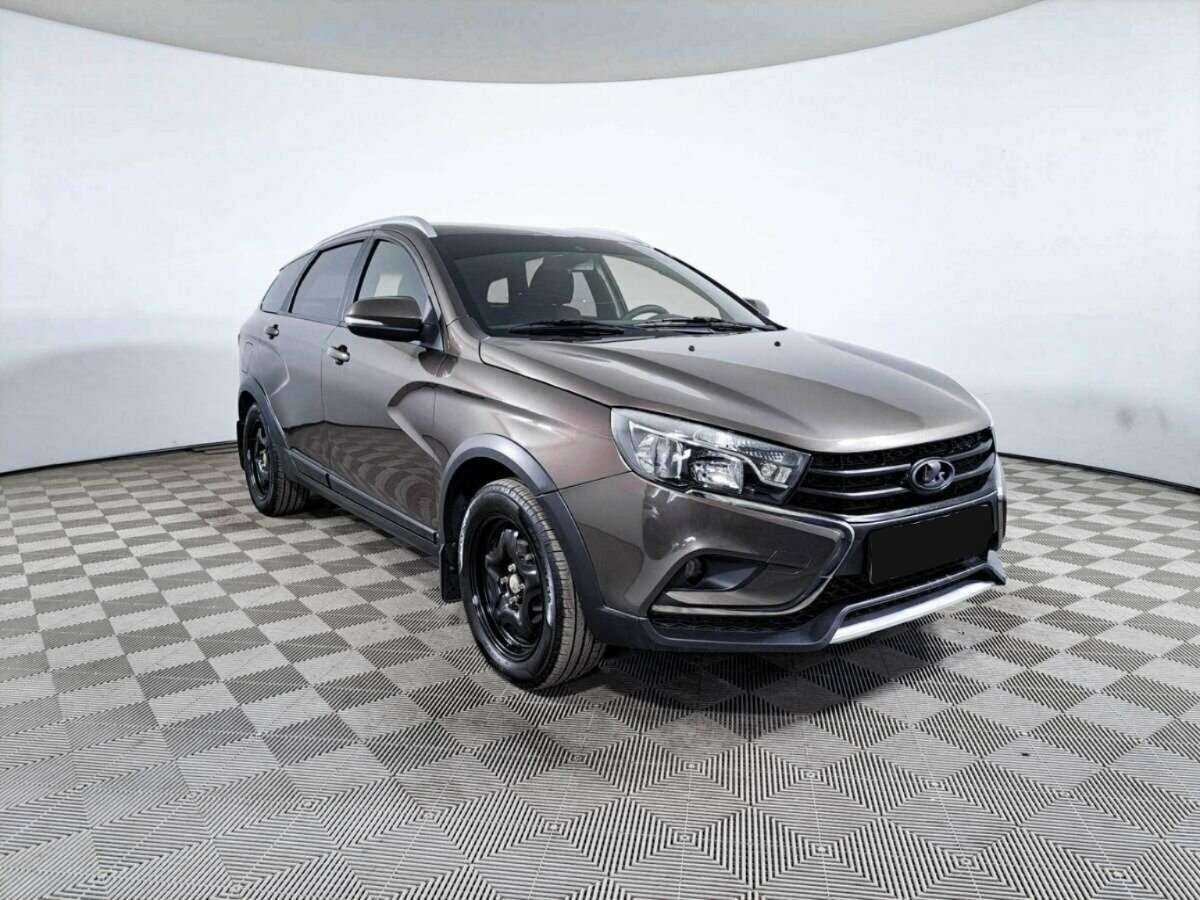 Lada (ВАЗ) Vesta SW Cross, 2017 Фото №3