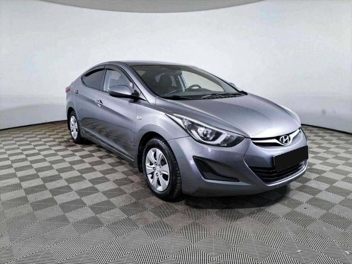 Hyundai Elantra, 2015 Фото №3