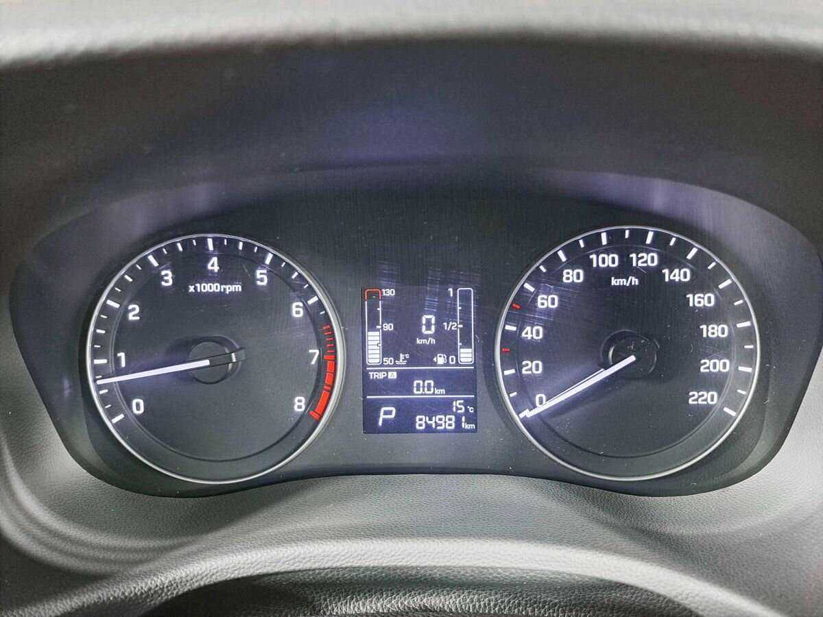 Hyundai Creta, 2018 Фото №11