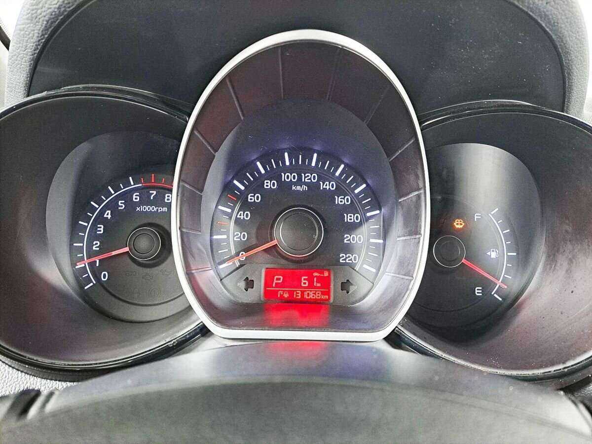 Kia Rio, 2015 Фото №11