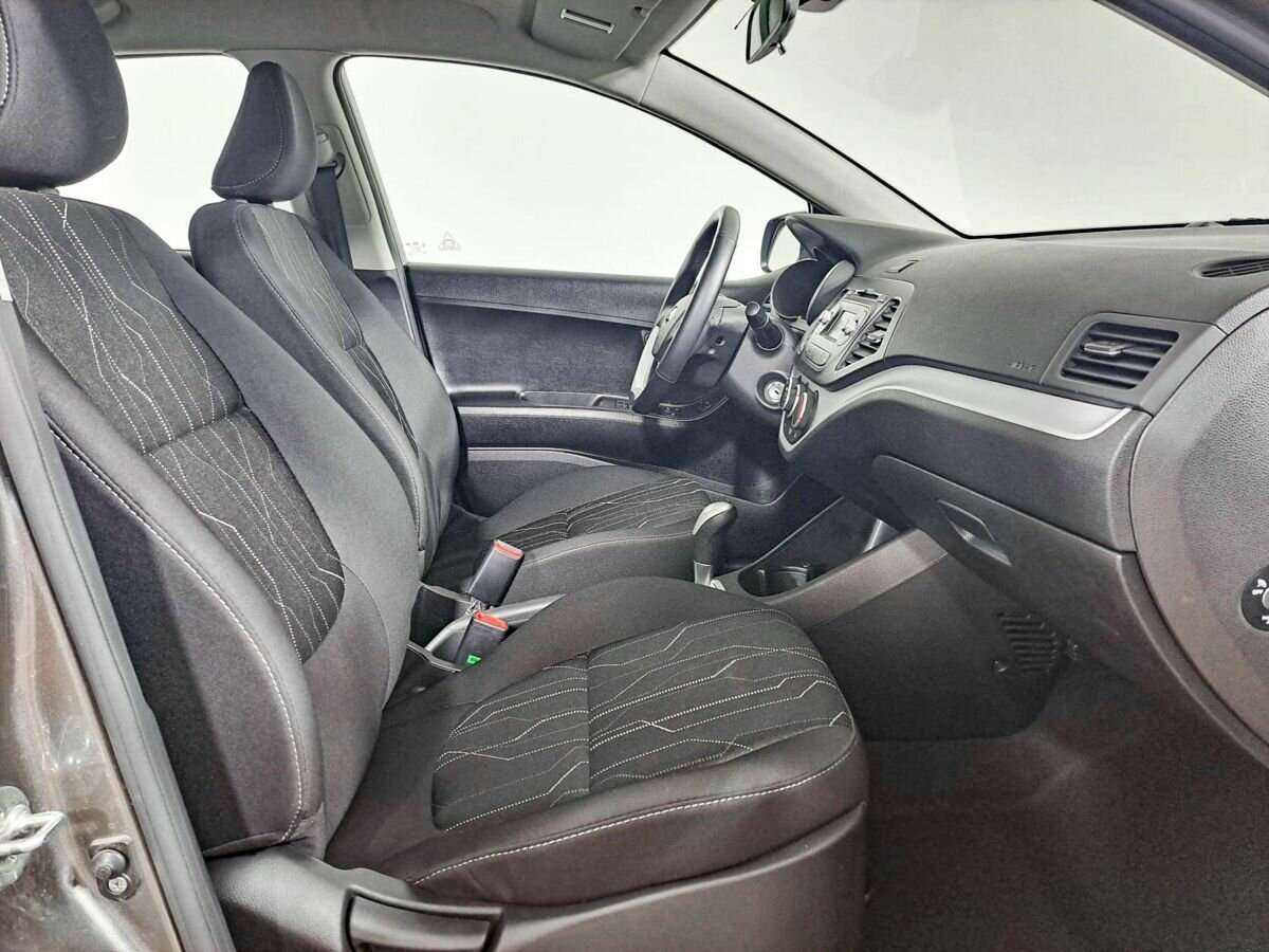 Kia Picanto, 2016 Фото №9